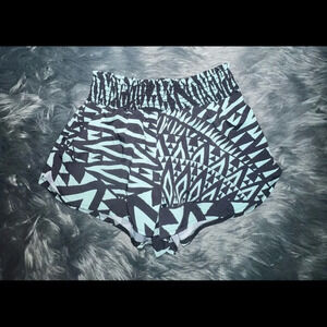 Charlotte Russe Shorts - Size Small | Color: Light Blue/Black